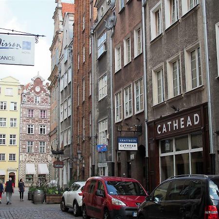 River Side Apartment Old Town Danzig Exterior foto